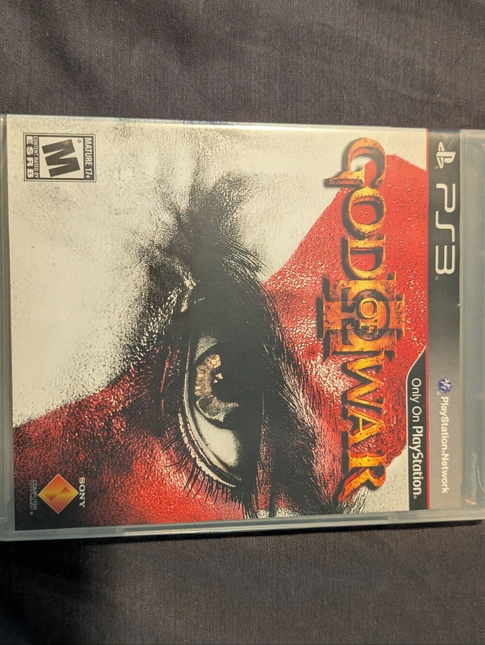 GOW 3 PS3